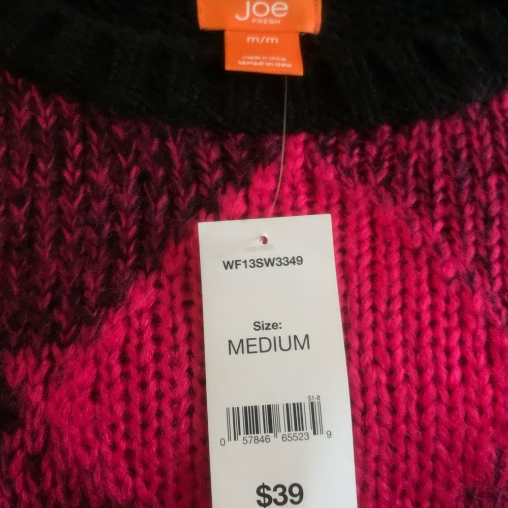 New Joe Fresh Sweater Medium
